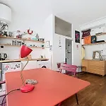 Cosy Studio Just A Stone\'S Throw From Montmartre